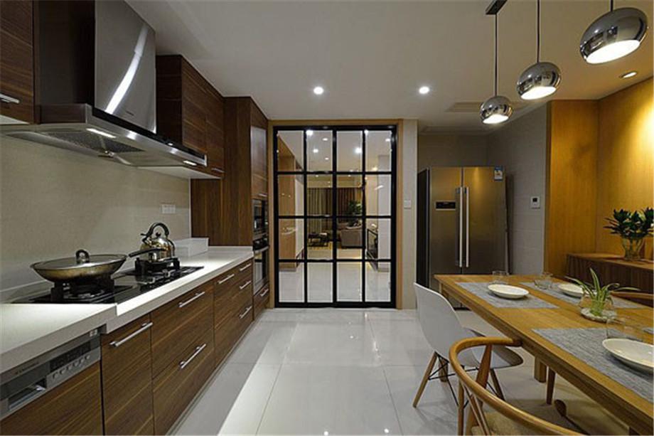 西岸國(guó)際花園160平米現(xiàn)代簡(jiǎn)約設(shè)計(jì)方案