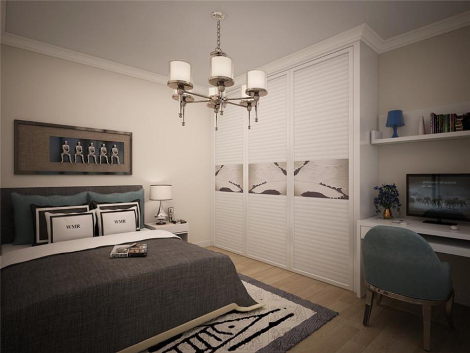 銘城國際社區(qū)105平米現(xiàn)代設(shè)計方案