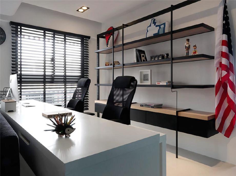 銘城國際社區(qū)105平米現(xiàn)代設(shè)計方案