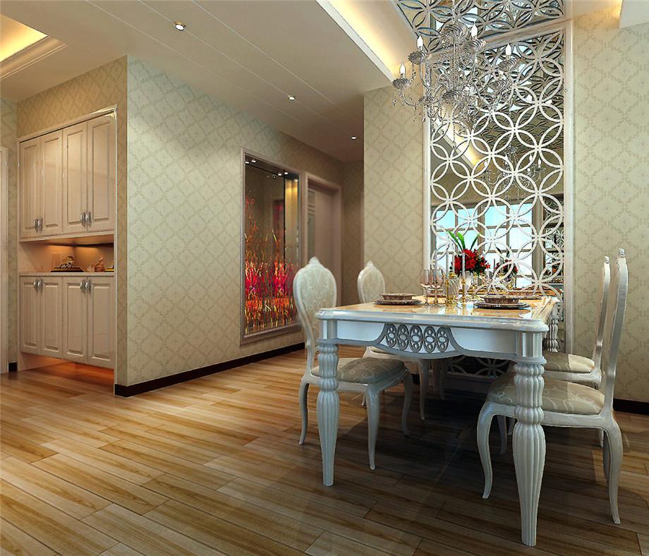 錦園君逸100平米歐式設(shè)計(jì)方案