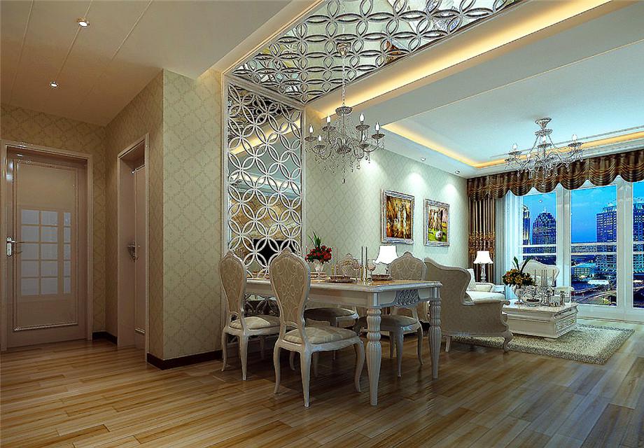 錦園君逸100平米歐式設(shè)計(jì)方案