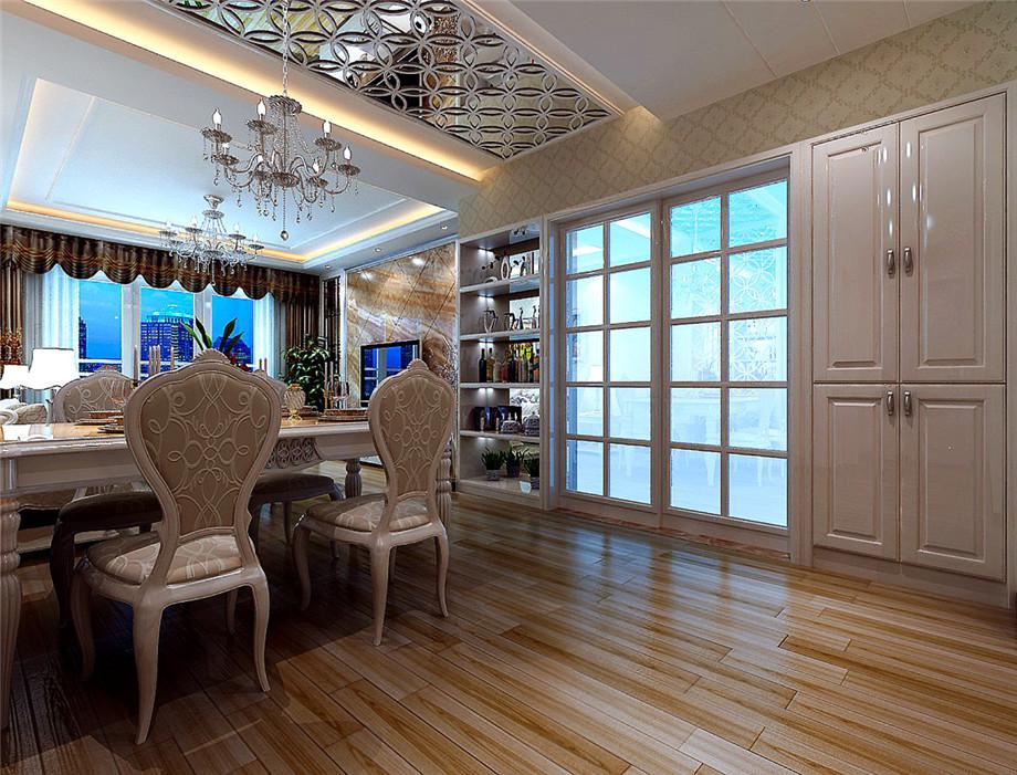 錦園君逸100平米歐式設(shè)計(jì)方案