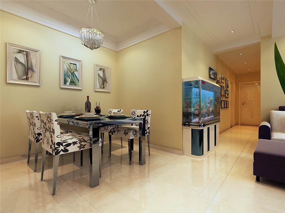 銘城國(guó)際社區(qū)105平米現(xiàn)代簡(jiǎn)約設(shè)計(jì)方案