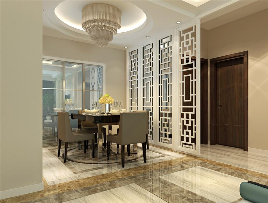 延長石油小區(qū)102平米現代設計方案