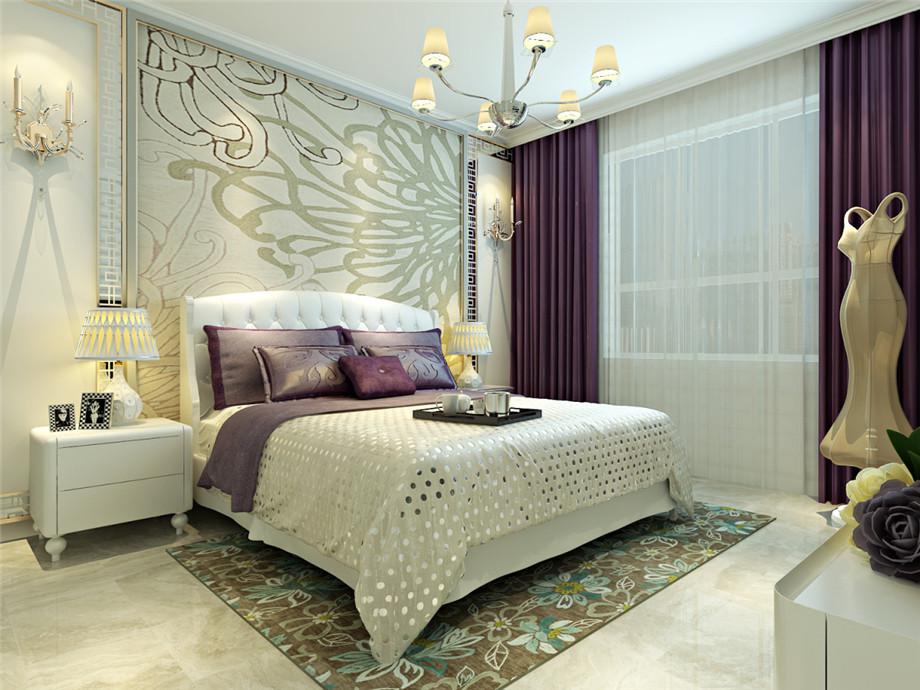 延長石油小區(qū)102平米現代設計方案