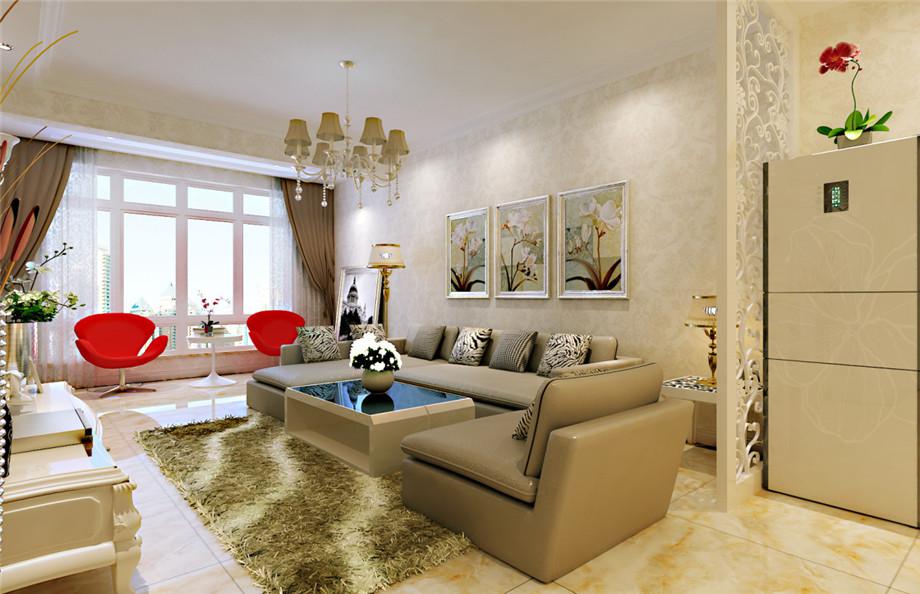 自然界120平米現(xiàn)代簡(jiǎn)約設(shè)計(jì)方案