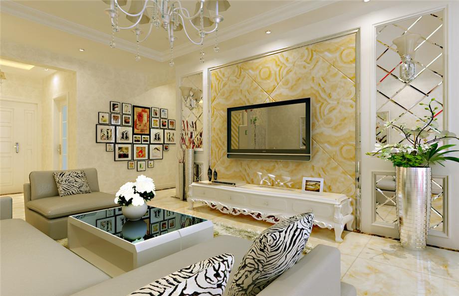 自然界120平米現(xiàn)代簡(jiǎn)約設(shè)計(jì)方案