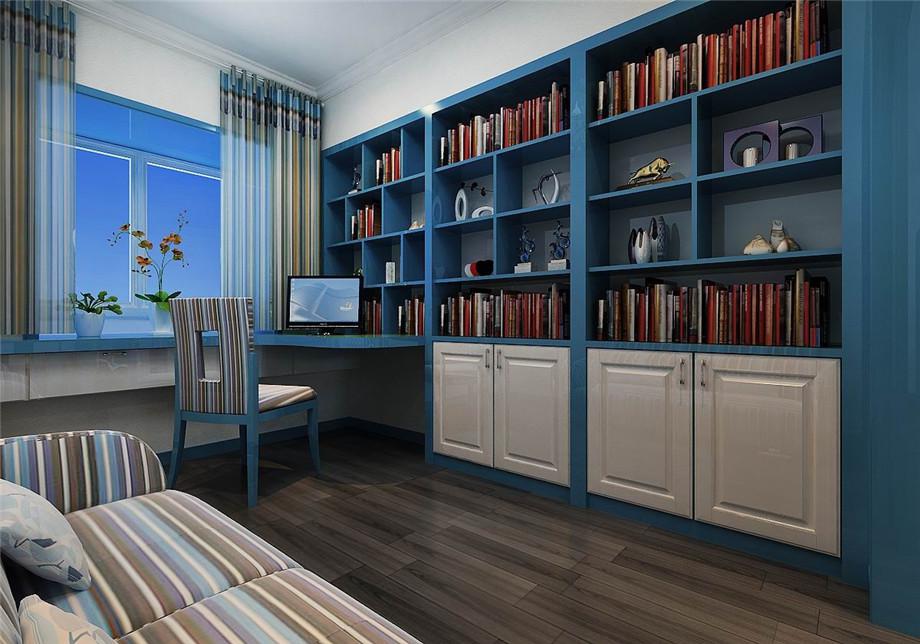 諸子階168平米地中海設(shè)計(jì)方案