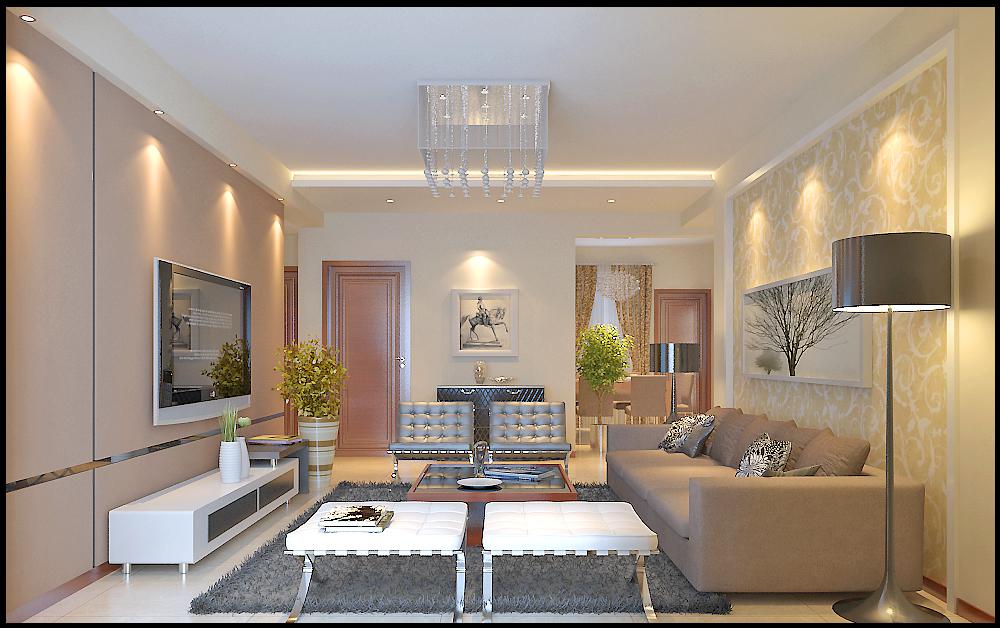 西市佳園140平米現(xiàn)代風(fēng)格