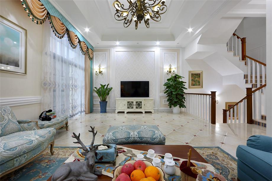 金地湖城大境336平歐式風(fēng)格設(shè)計方案