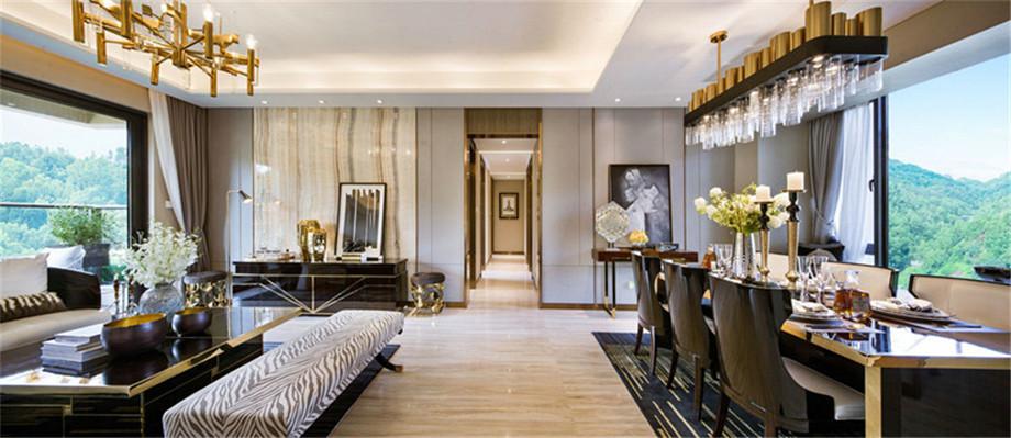 曲江明珠100平簡約風(fēng)格