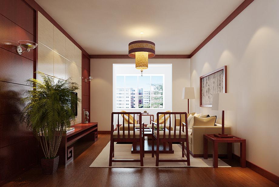 魏瑪公館 140平米 中式風(fēng)格