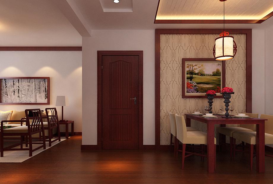 魏瑪公館 140平米 中式風(fēng)格