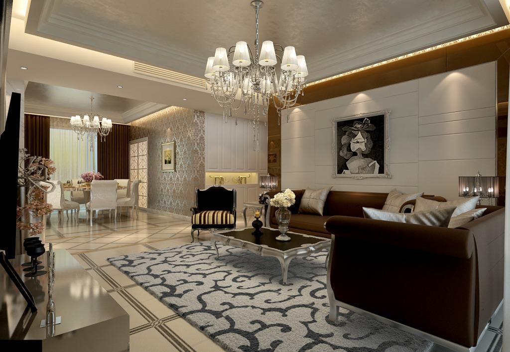 金泰新理城140㎡歐式