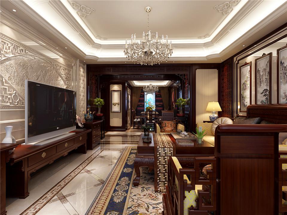 逸翠園196平米 中式風(fēng)格