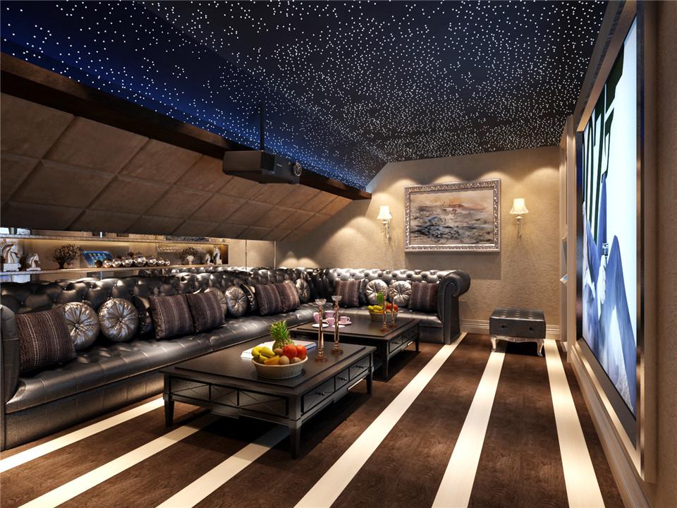 開元壹號 400平 簡歐風格