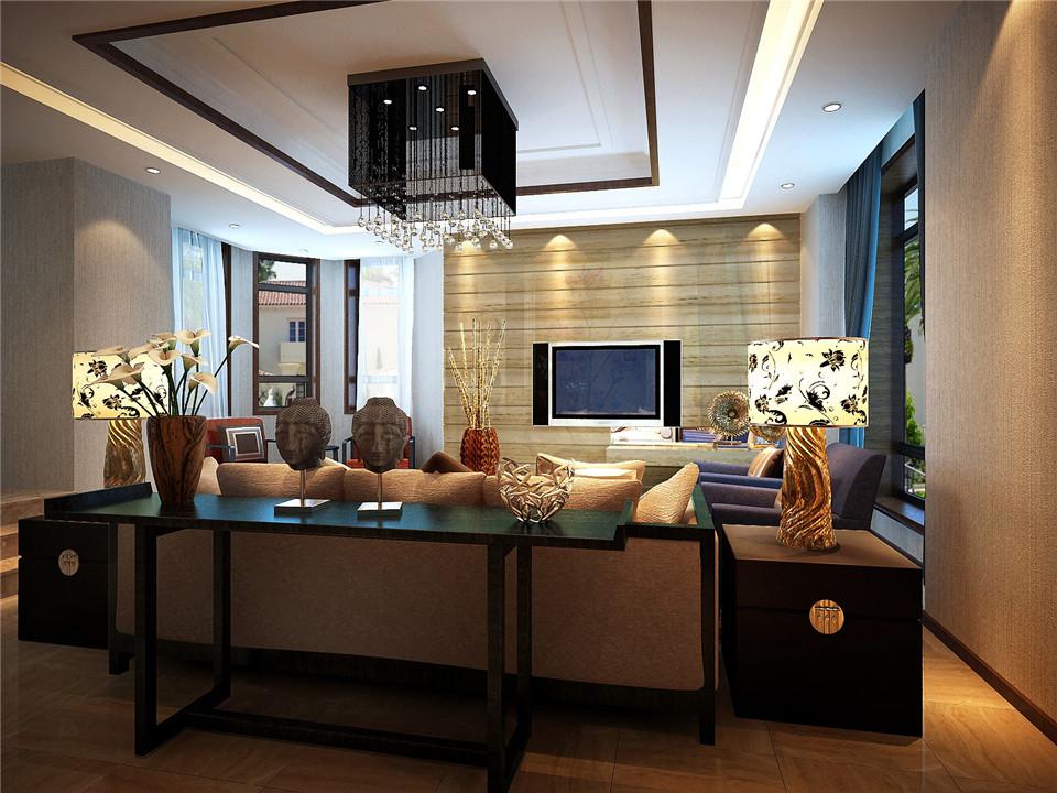 中海鉑宮 360平  新中式風(fēng)格