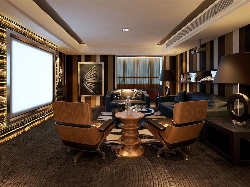 白樺林間  320平 現(xiàn)代簡(jiǎn)約風(fēng)格