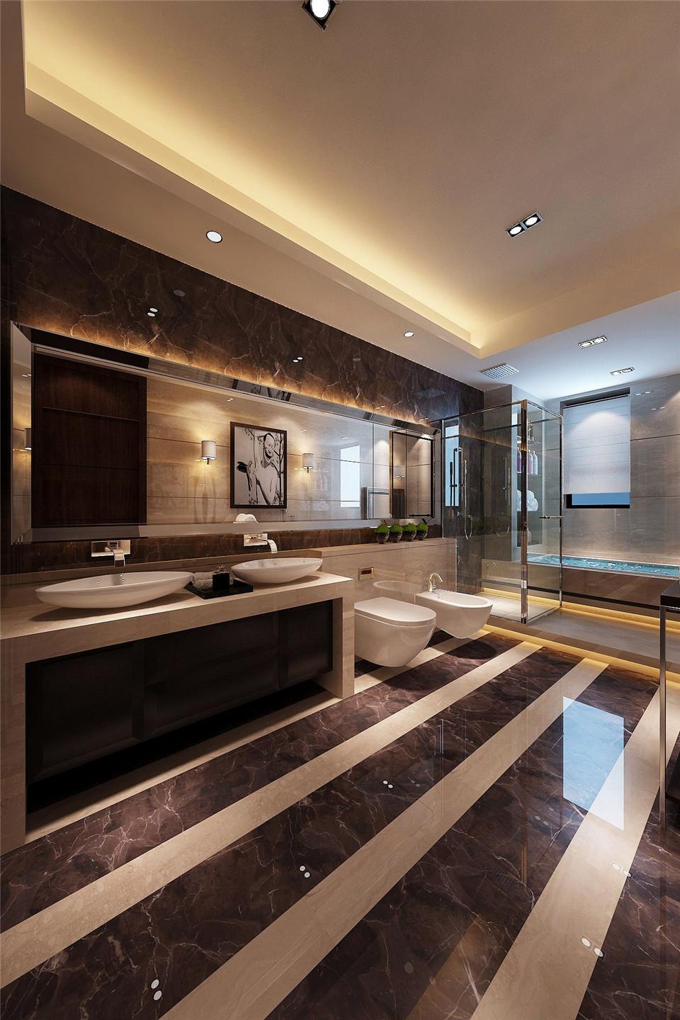 白樺林間  320平 現(xiàn)代簡(jiǎn)約風(fēng)格