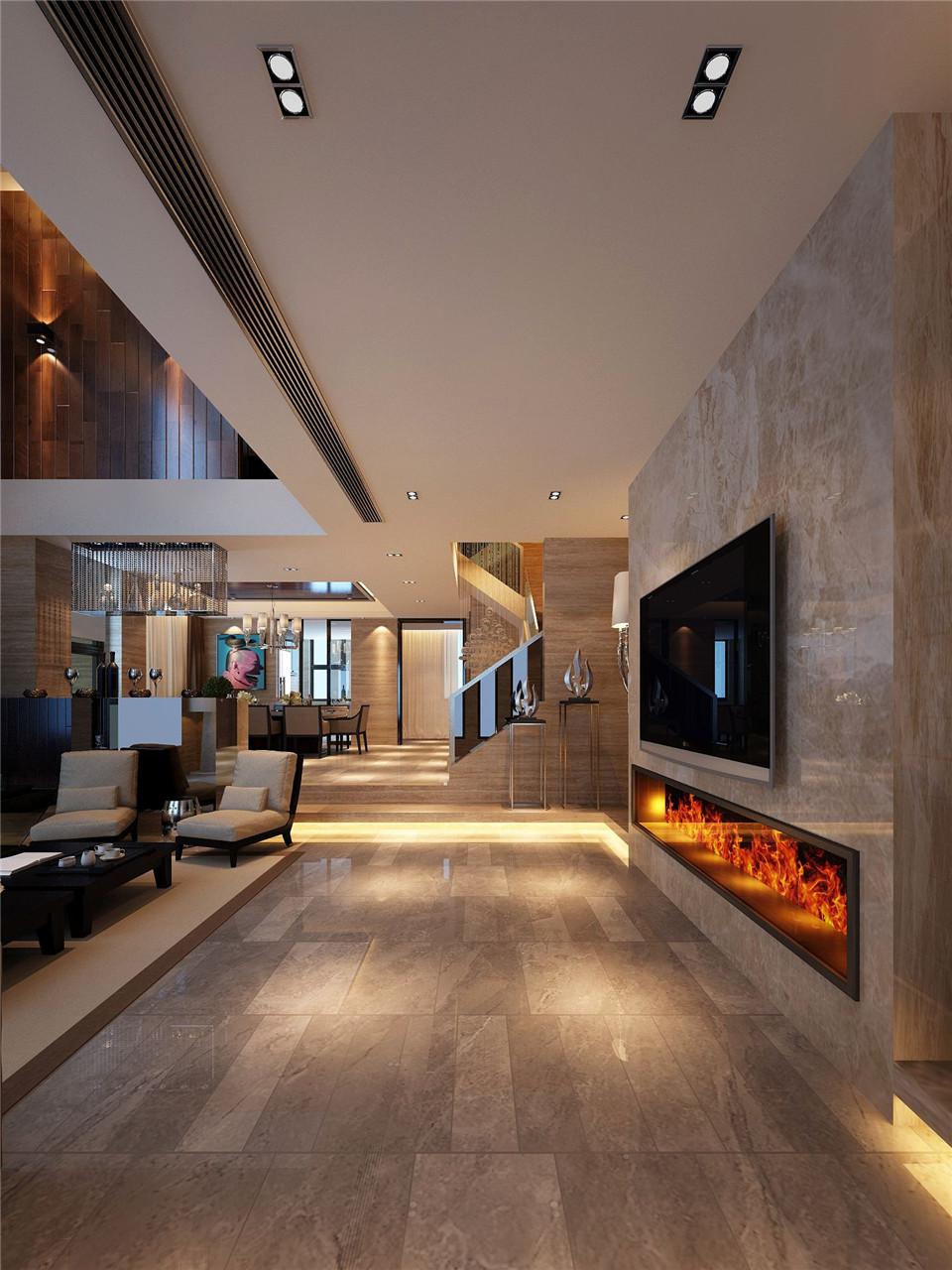 白樺林間  320平 現(xiàn)代簡(jiǎn)約風(fēng)格