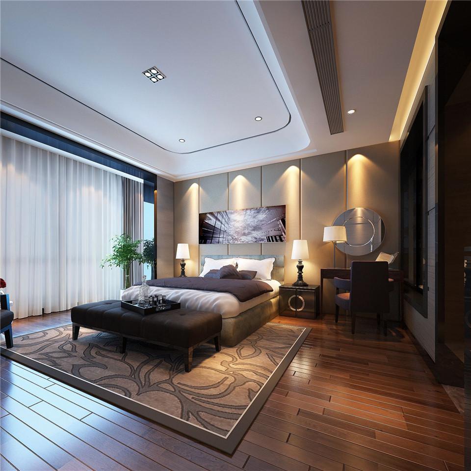 白樺林間  320平 現(xiàn)代簡(jiǎn)約風(fēng)格