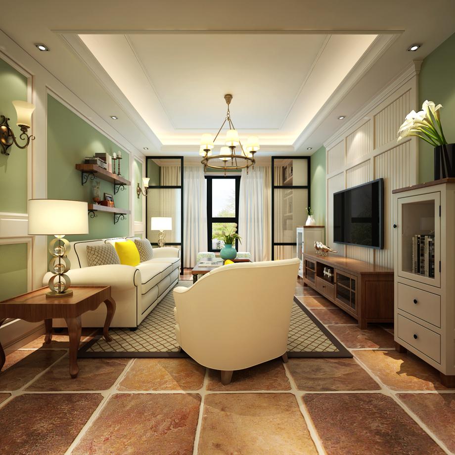 中冶一曲江山/120平方/美式風格