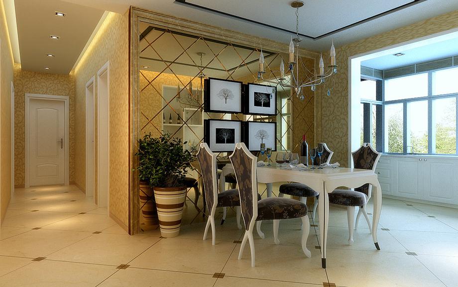 楓林華府148㎡簡(jiǎn)歐