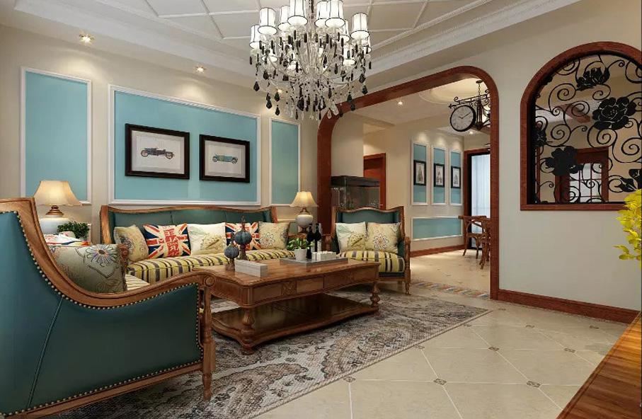 國賓中央?yún)^(qū)/120平米/地中海風(fēng)格