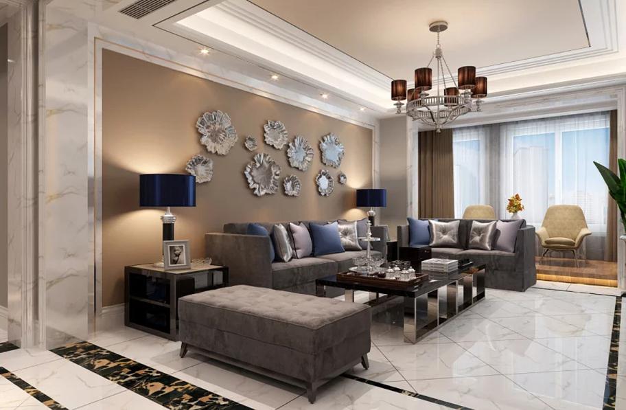 保利拉菲公館/140平米/現(xiàn)代簡(jiǎn)約