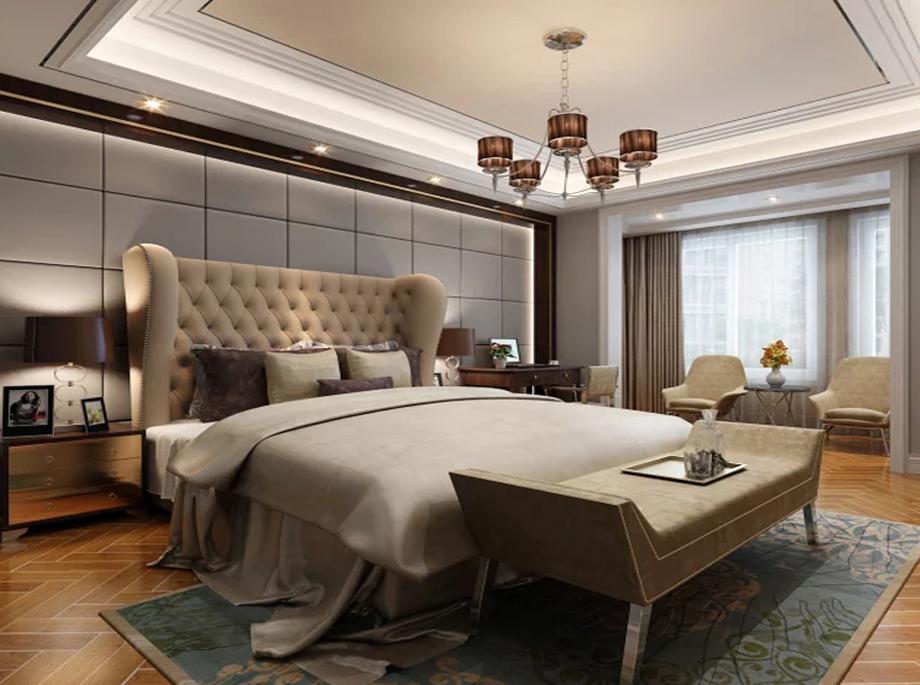 保利拉菲公館/140平米/現(xiàn)代簡(jiǎn)約