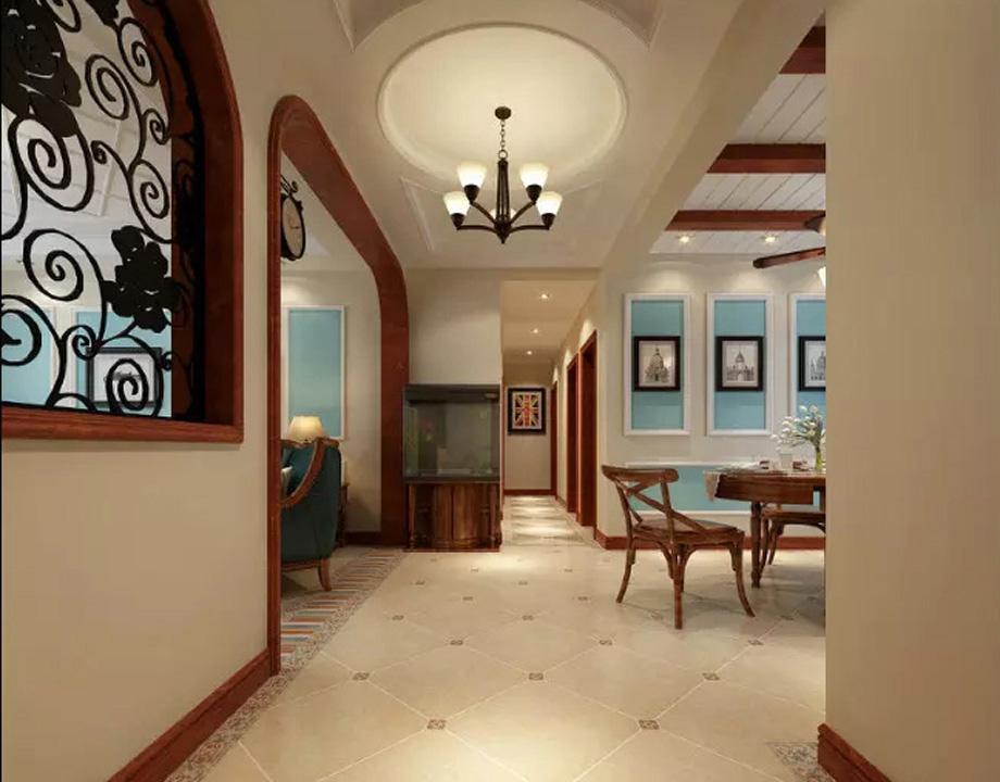 國賓中央?yún)^(qū)/120平米/地中海風(fēng)格