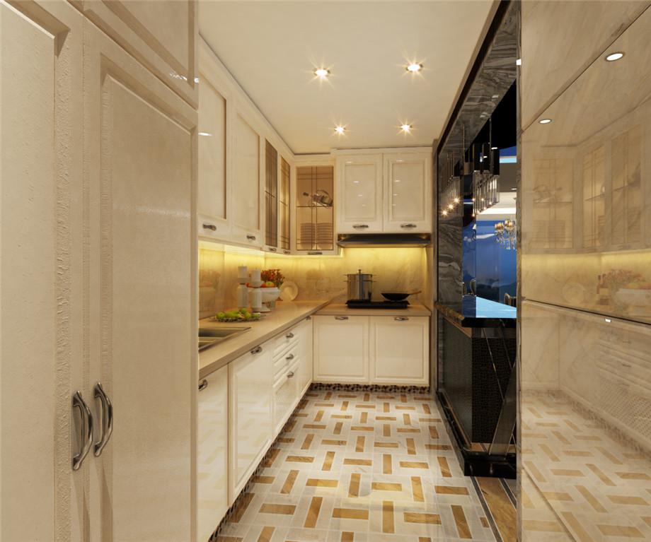 楓林華府140平米混搭風格