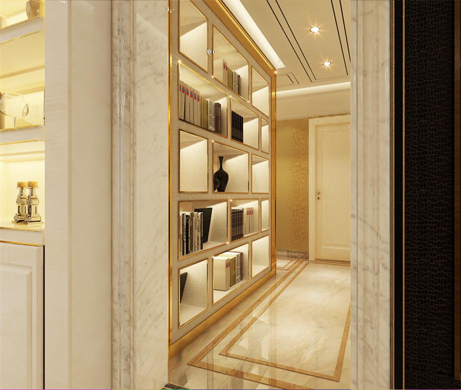 楓林華府140平米混搭風格