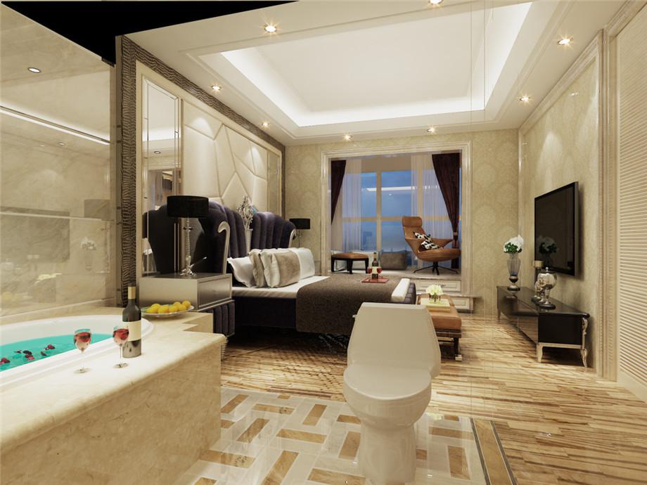 楓林華府140平米混搭風格