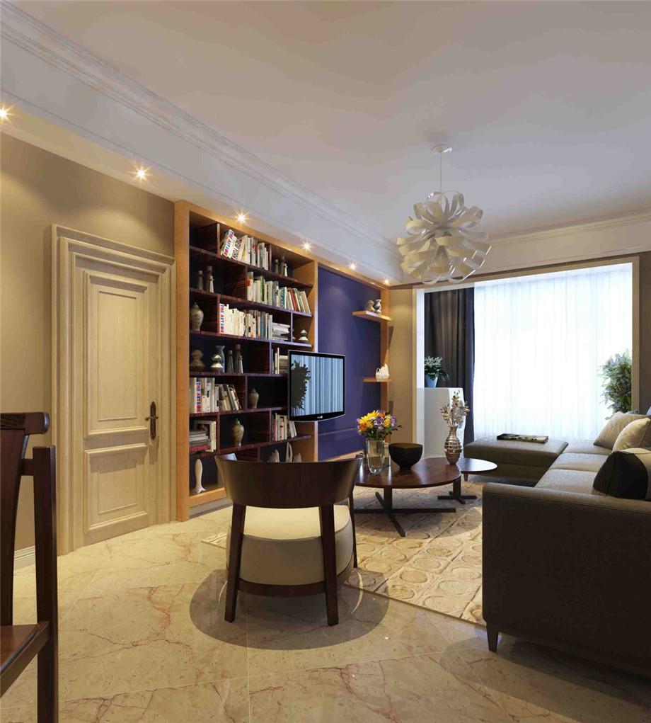 坤元TIME小區(qū)131平米現(xiàn)代簡(jiǎn)約風(fēng)格