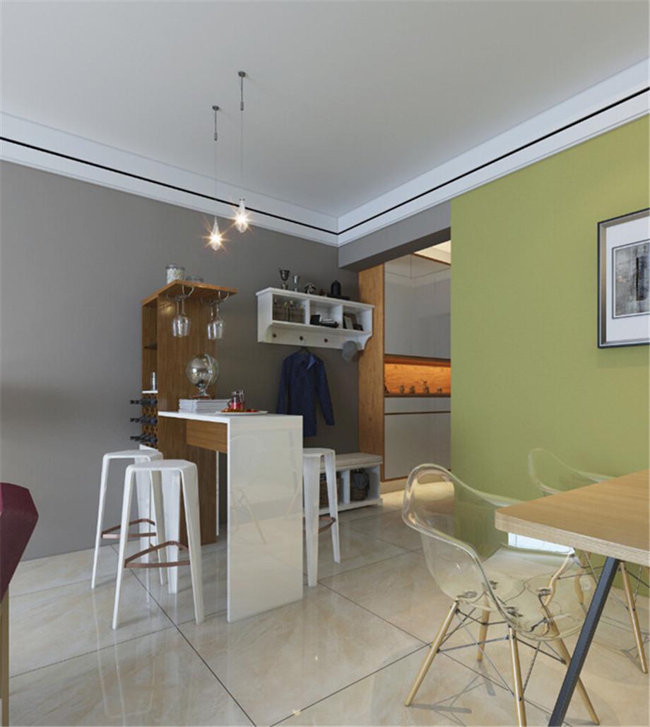 金泰新理城97平米現(xiàn)代簡(jiǎn)約