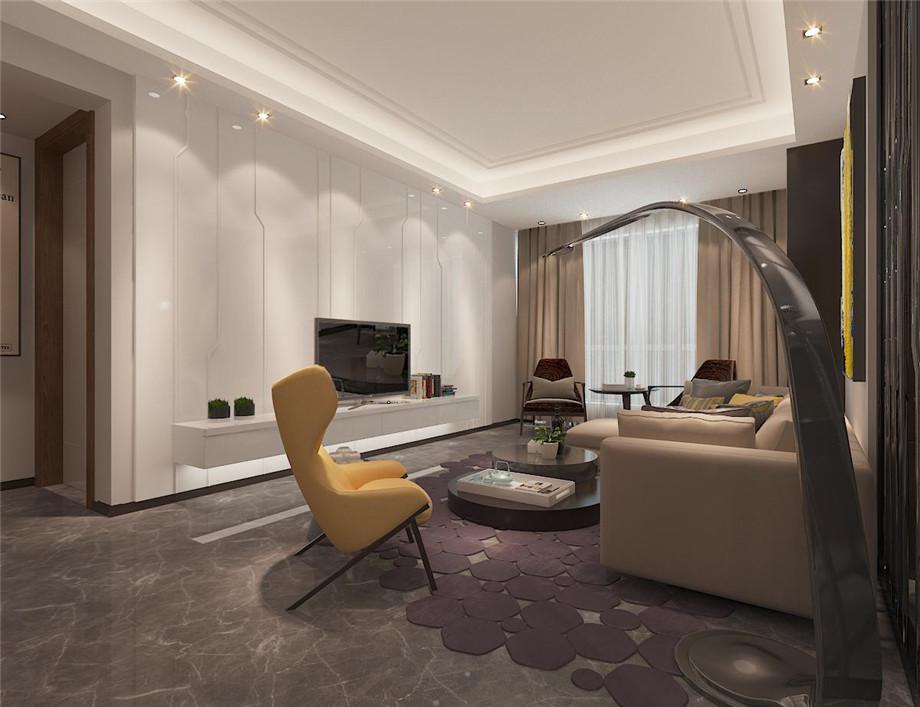 中冶一曲江山120平米現(xiàn)代簡(jiǎn)約風(fēng)格