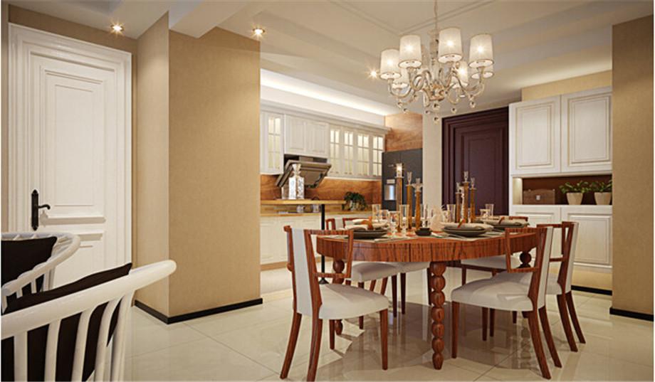 金輝c園小區(qū)91平米混搭風格