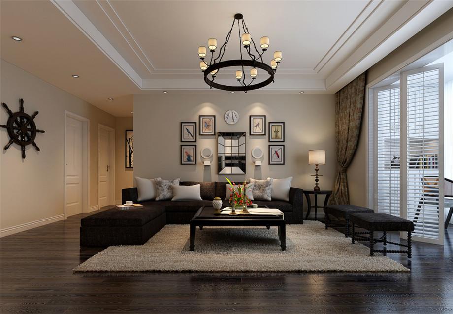 中海開元壹號138平米現(xiàn)代簡約