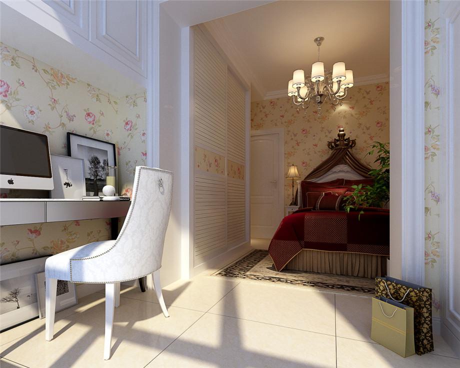 文景小區(qū)127平米歐式設(shè)計方案