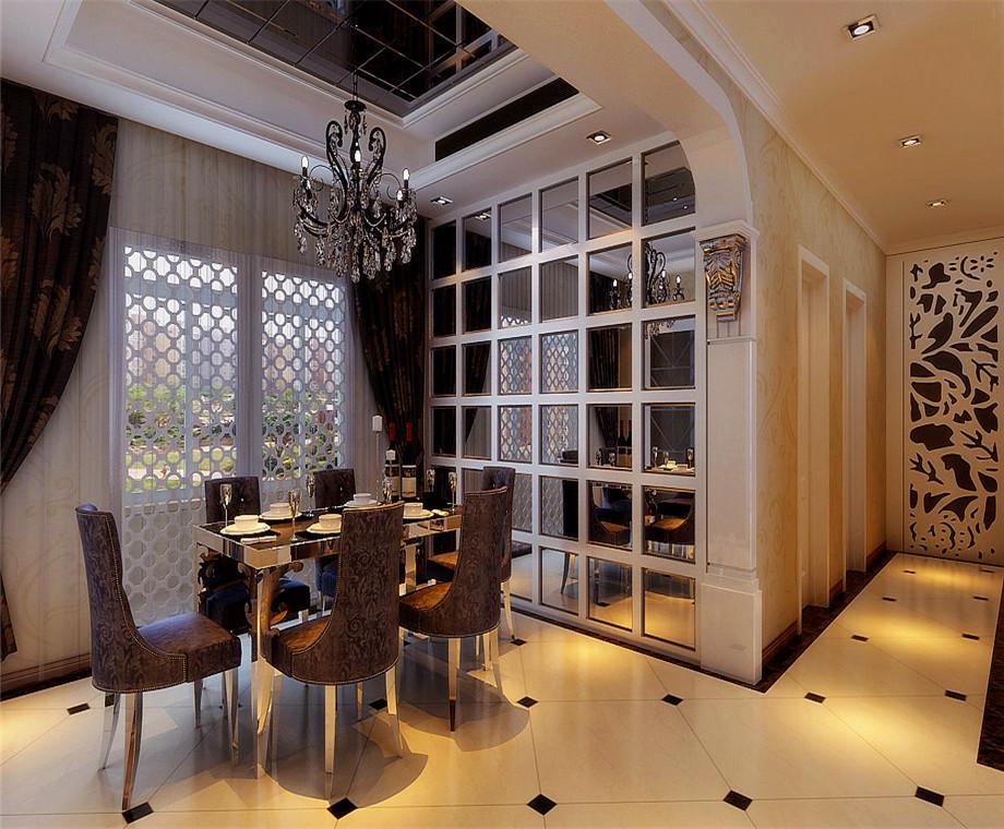 世家星城210平米歐式風(fēng)格設(shè)計(jì)方案