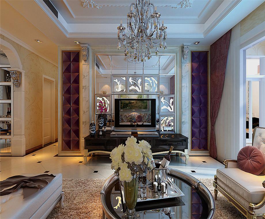 世家星城210平米歐式風(fēng)格設(shè)計(jì)方案