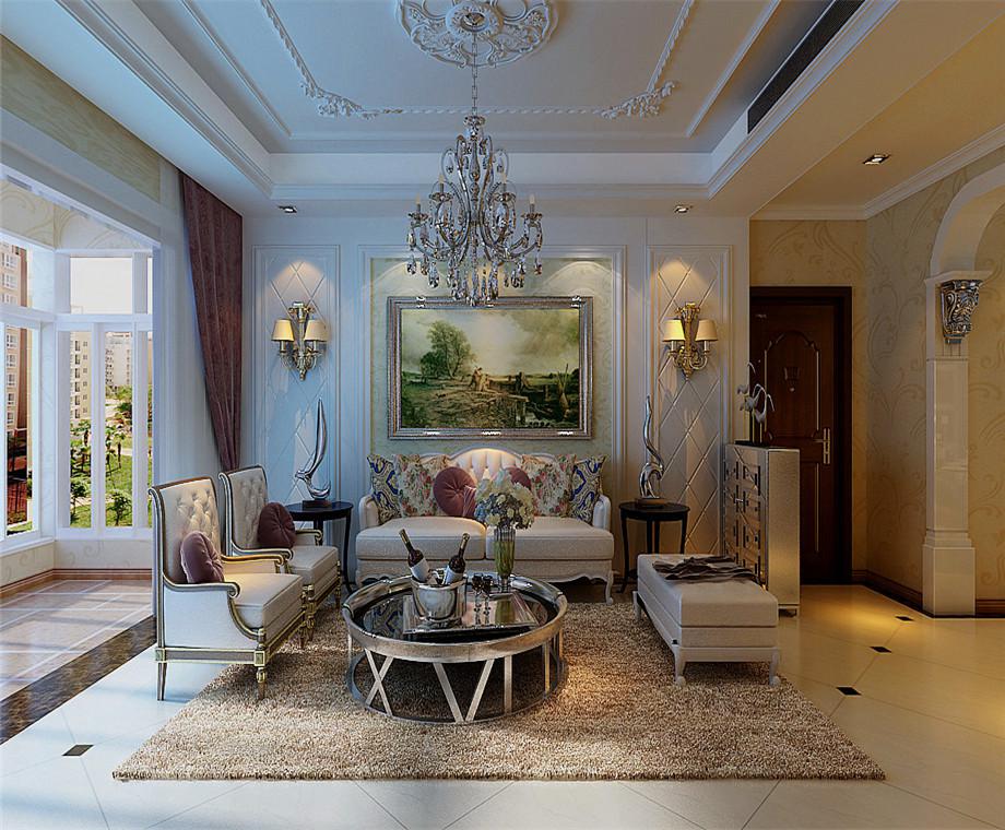 世家星城210平米歐式風(fēng)格設(shè)計(jì)方案