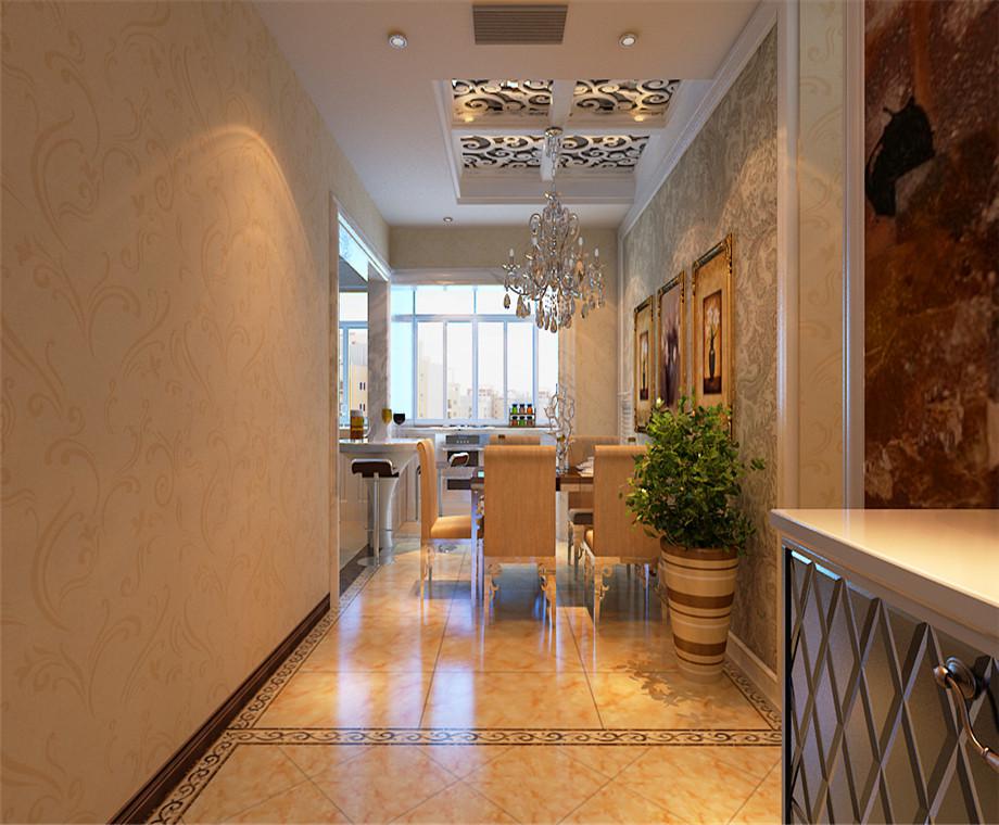 文景小區(qū)165平米歐式風(fēng)格設(shè)計方案