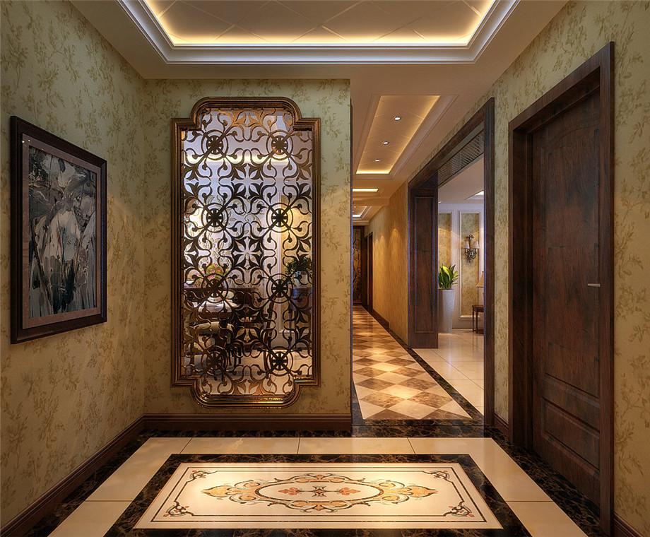 西北大學(xué)215平米美式風(fēng)格設(shè)計(jì)方案