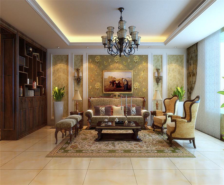西北大學(xué)215平米美式風(fēng)格設(shè)計(jì)方案