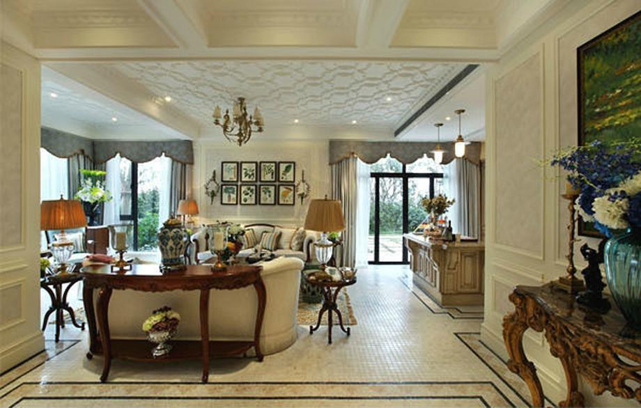 曲江和園230平米歐式風(fēng)格