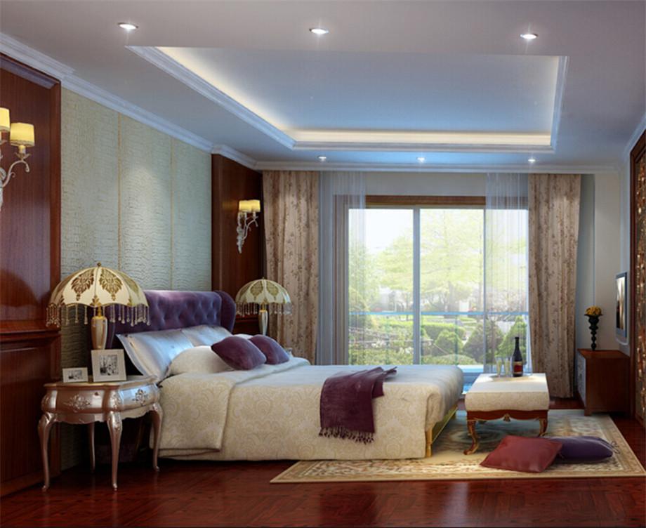 首創(chuàng)國際城161平美式風(fēng)格設(shè)計(jì)方案