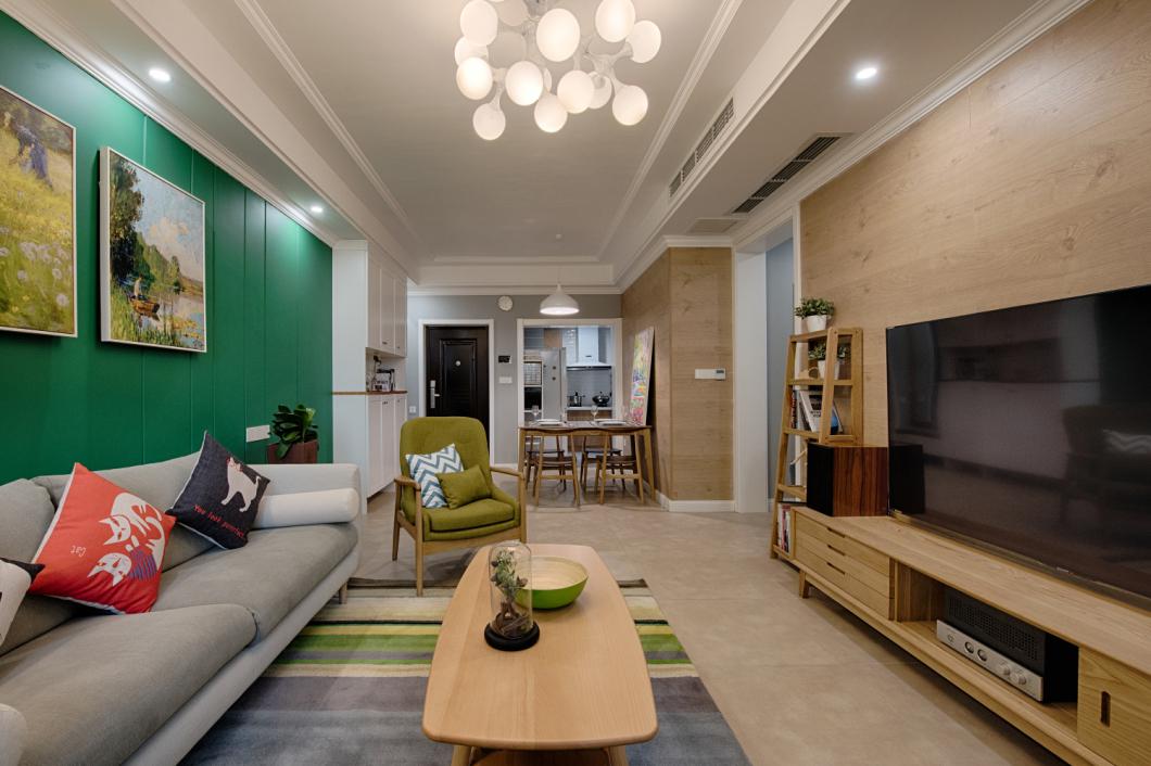 龍湖香醒西岸200平方地中海風(fēng)格