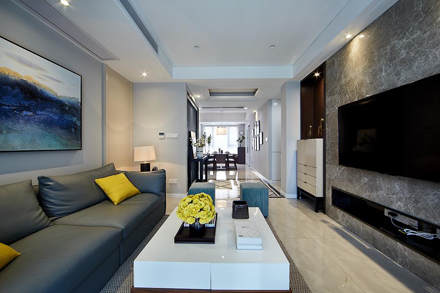 銘城國際社區(qū)130平方地中海風格